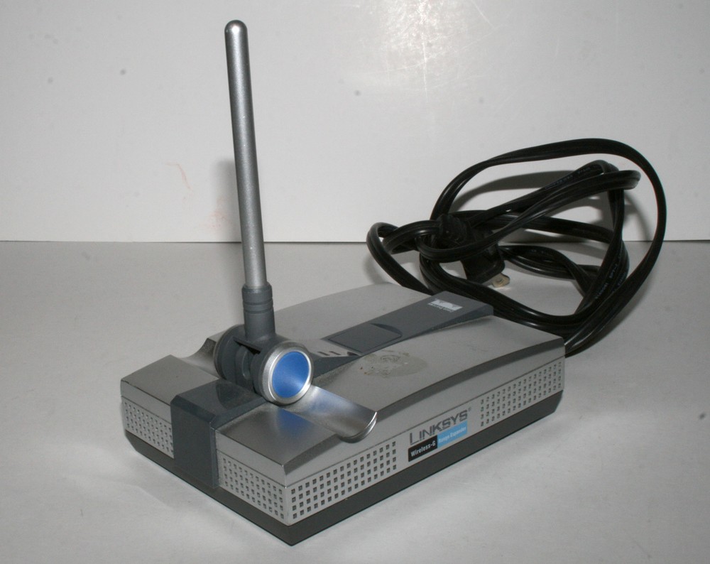 Linksys WRE54G version 3 Wireless-G Range Expander Fully Functional Tested