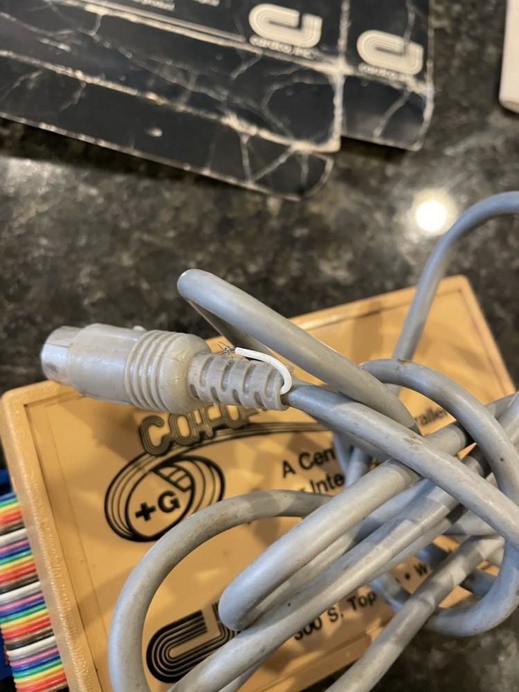 Cardco Centronics Parallel Printer Interface +Graphics Commodore