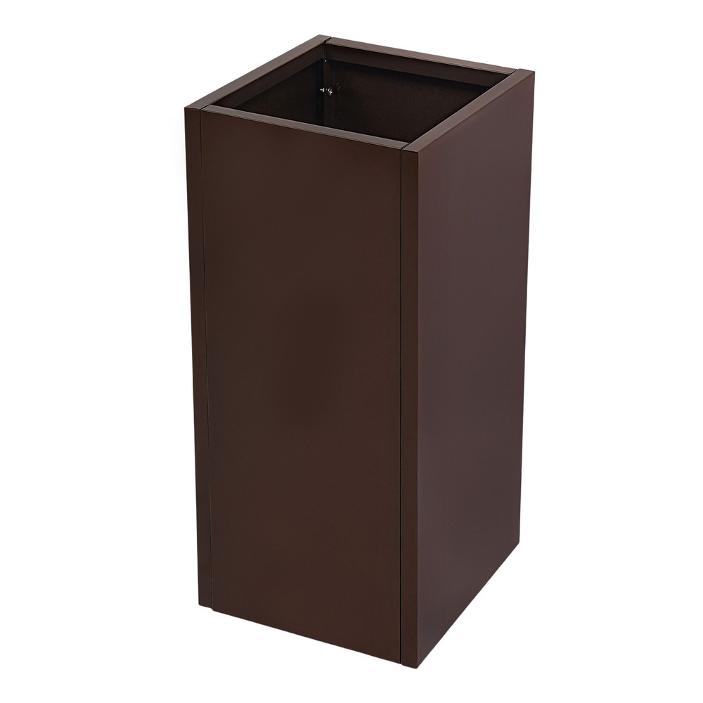 Heavy Duty Planter Box for Outdoor Plants, Tall Metal Planter Box, Rectangular
