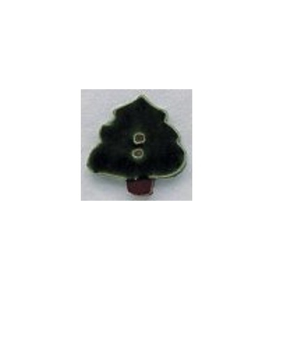 Mill Hill Ceramic Buttons 86007 Christmas Tree