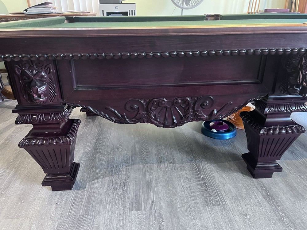 Lord Nelson 46x93 Floor Model Tri Match Table