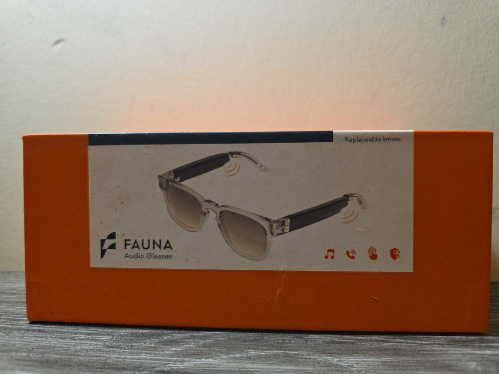 Fauna Audio Glasses - Levia Black