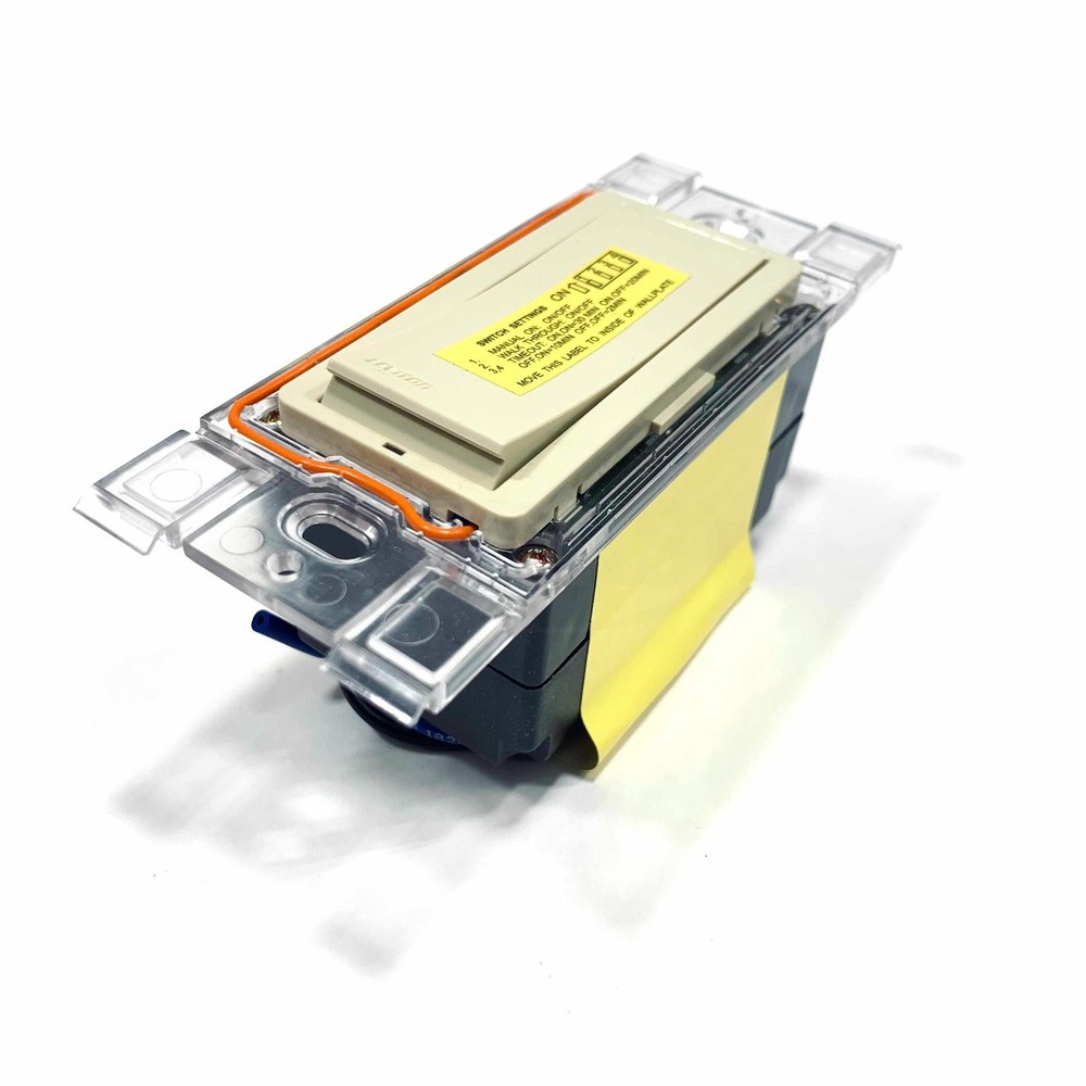 WSS10-GD LEVITON Wireless Wall Switch Receiver, Ivory