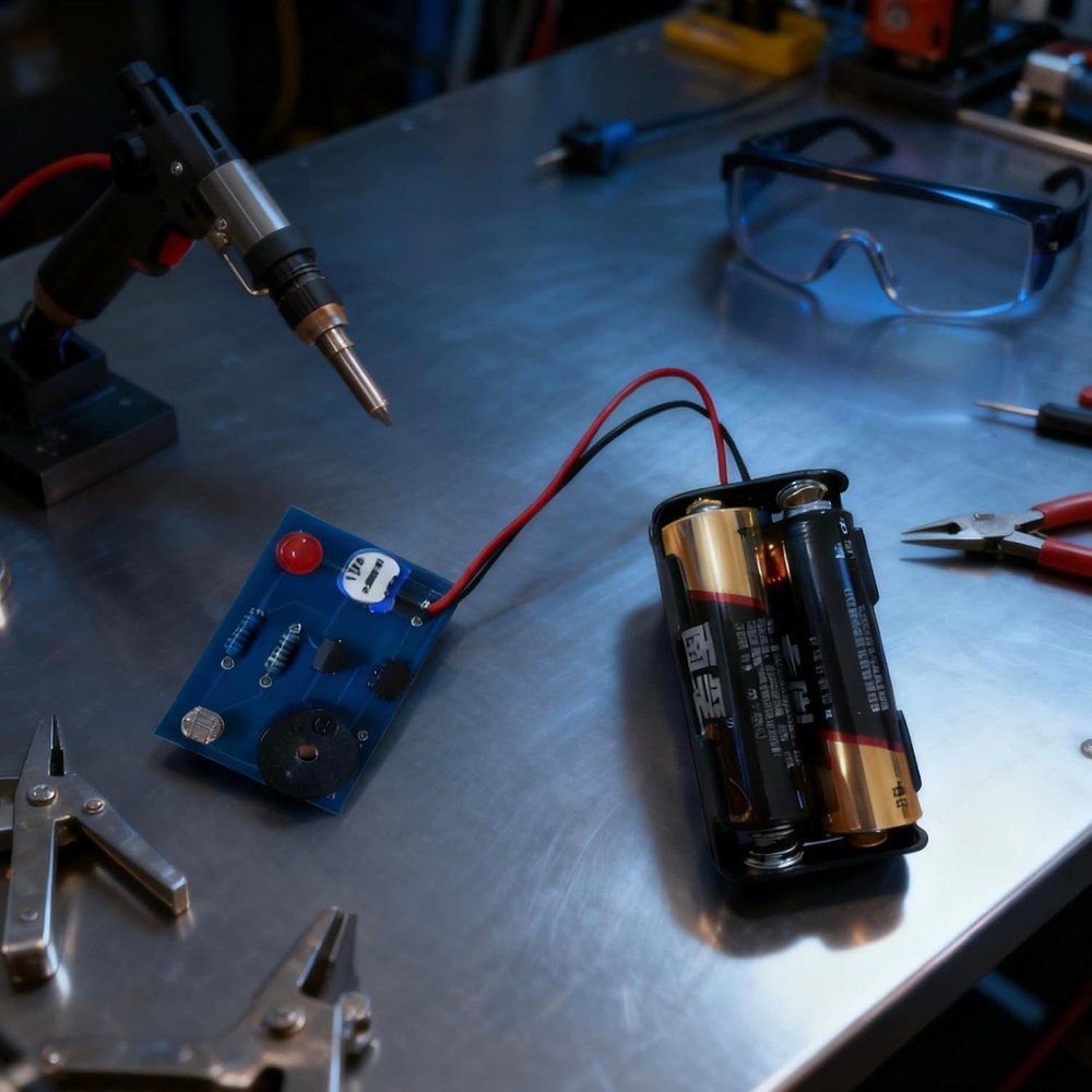 Soldering Practice Kit DIY Electronics Learning Board