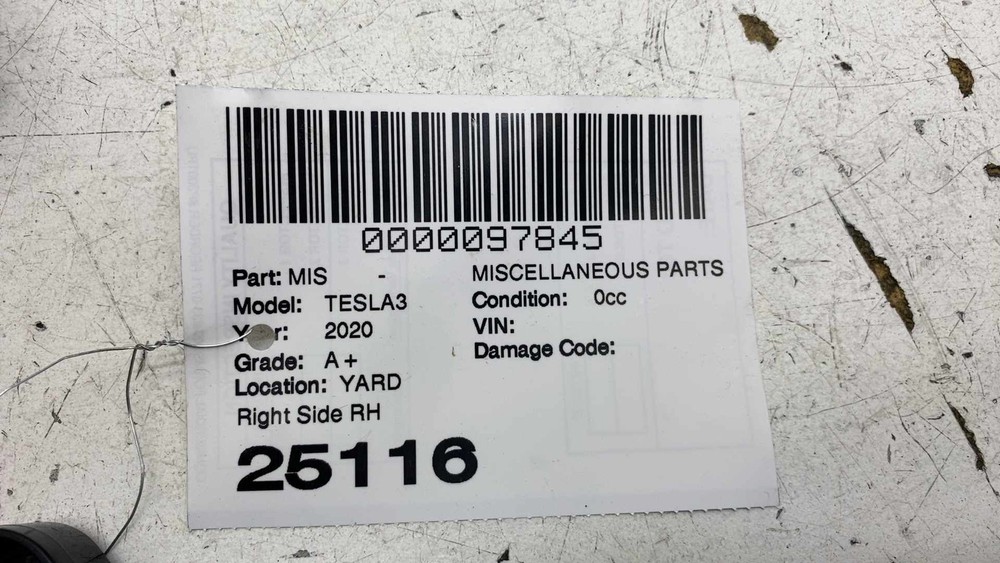 ⭕ 17-20 Tesla Model 3 Right Low Voltage Electronic Control Module 1100340-00-I