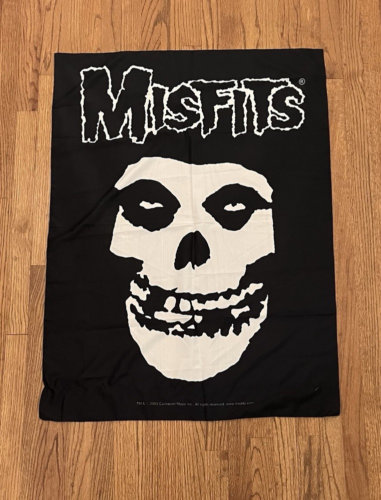 Misfits Tapestry 4x3 Ft