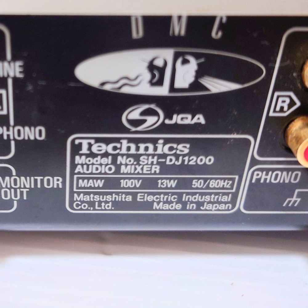 Technics SH-DJ1200 DJ Mixer (Junk)