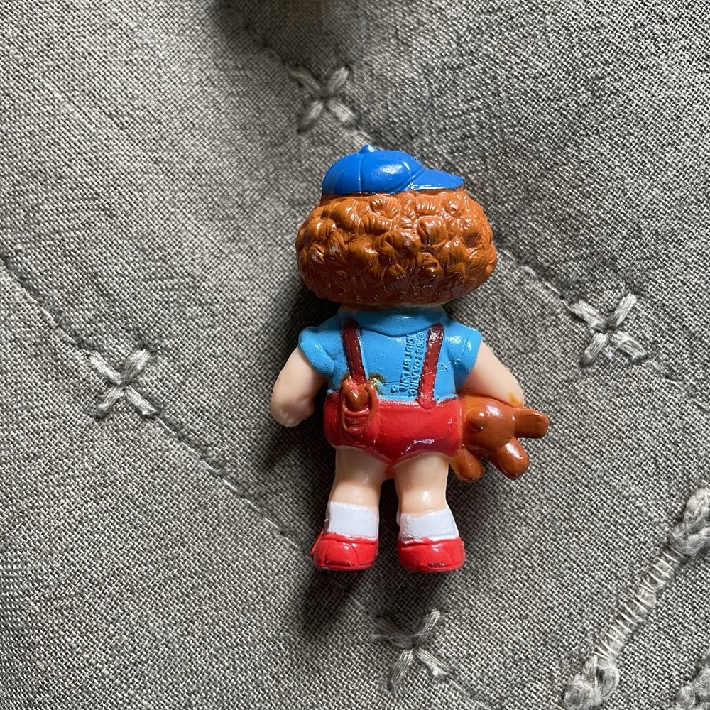 Vintage 1984 Cabbage Patch Kids Figures Figurines Set