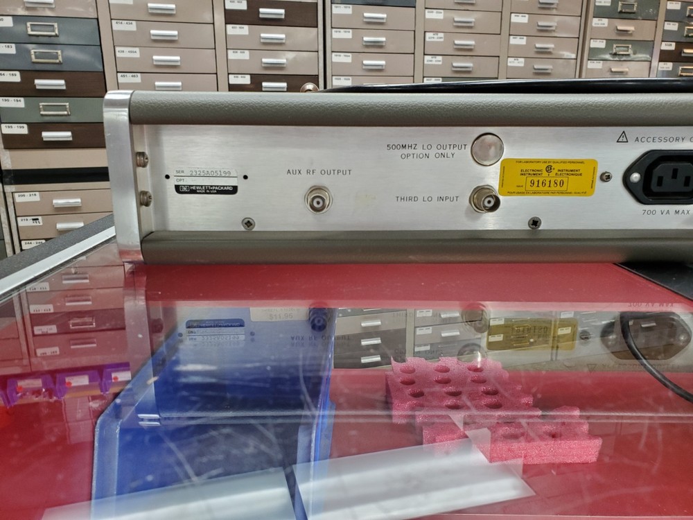 HP 8444A Tracking Generator - Tested