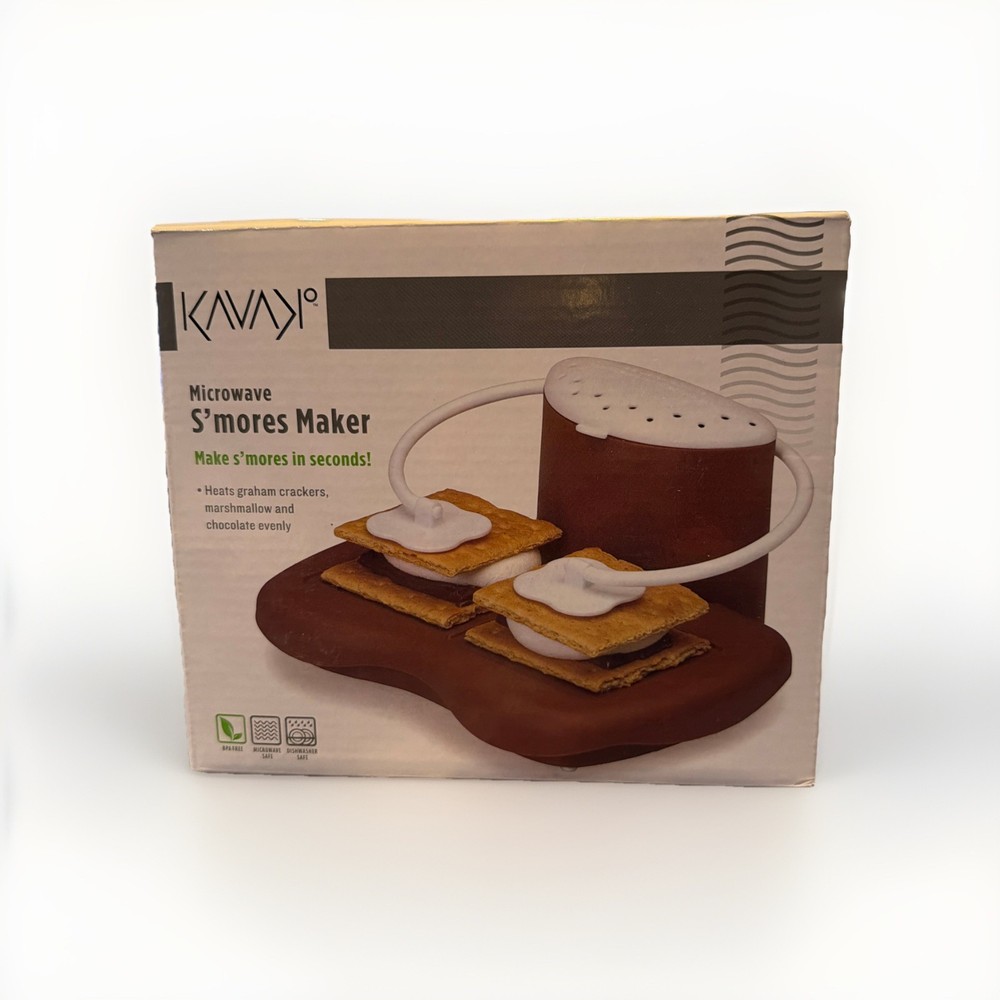 Microwave S'mores Maker Q
