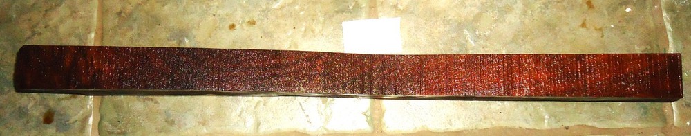 Rifle Half Stock Blank, Muzzleloader?, 25 1/2" x 1 3/4", Walnut