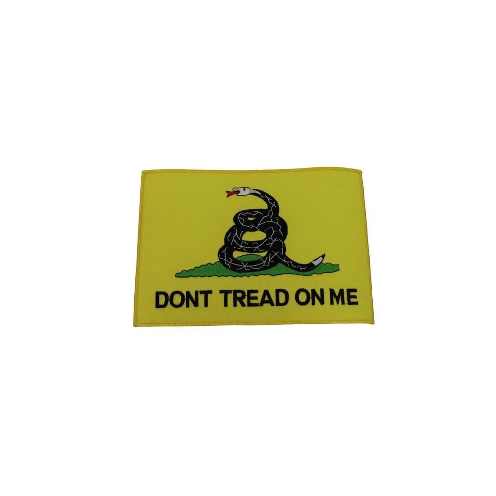 Large Don't Tread on Me Patch