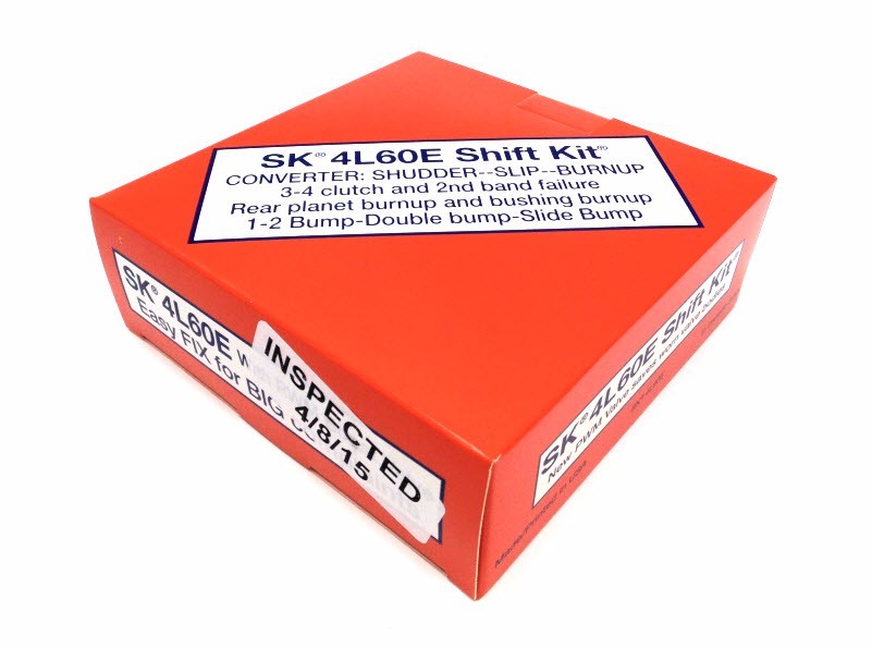 SK 4L60E 4L65E Transgo Shift Kit Code 1870 P1870 w/all latest updates (SK4L60E)*