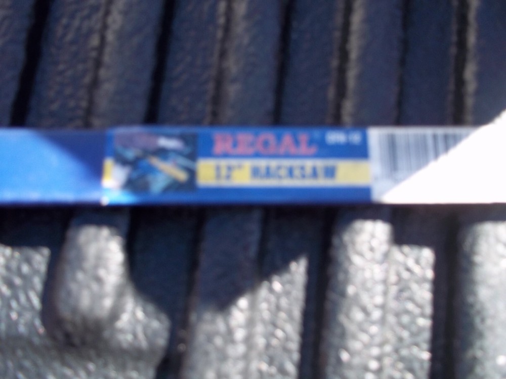 REGAL  P/N   CFH-12    12"  HACKSAW