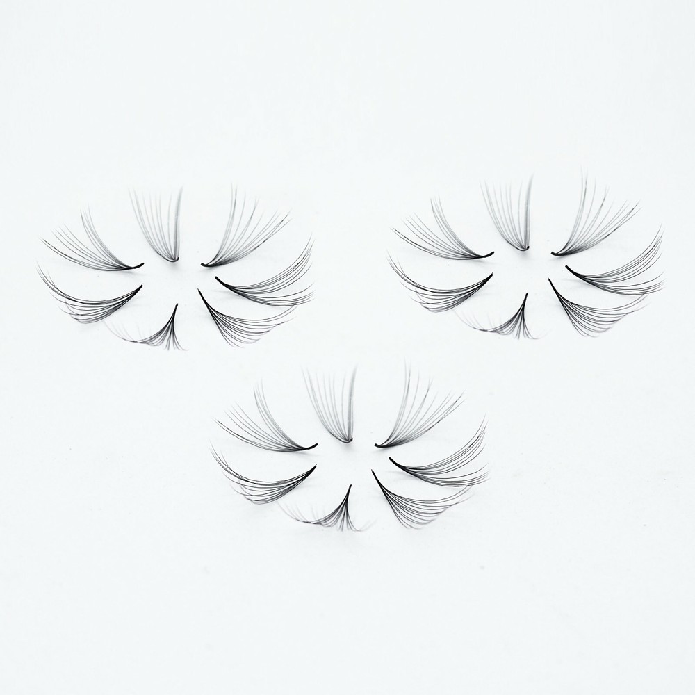 Mixed Lengths 12D, 10D, 8D, 7D, 6D, 5D, 4D, 3D Loose Lashes. Eyelash Extensions