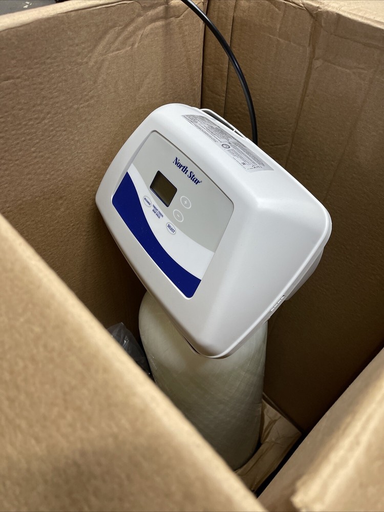 North Star Water Treatment Systems 45,300 Grain Capacity Two-Tank Water Softener
