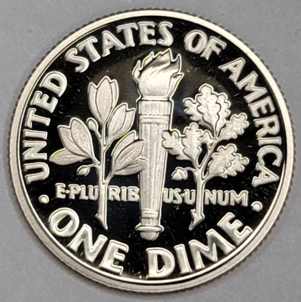 2004 S GEM PROOF DCAM ROOSEVELT DIME