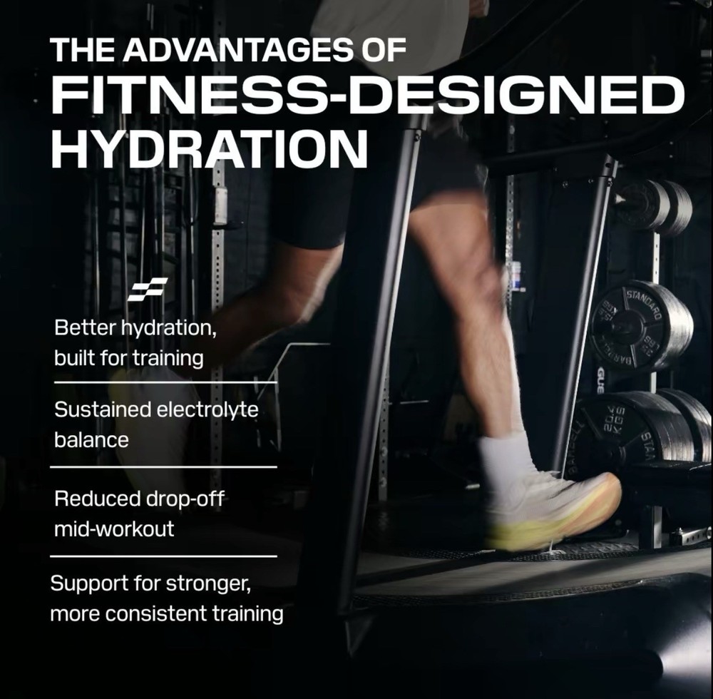 Electrolyte Hydration Mix with Creatine – Strawberry Mango 6ct