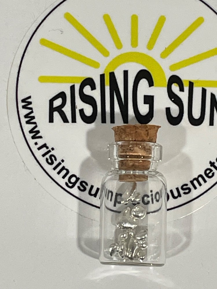1 GRAM OF .9999 FINE SILVER SHOT