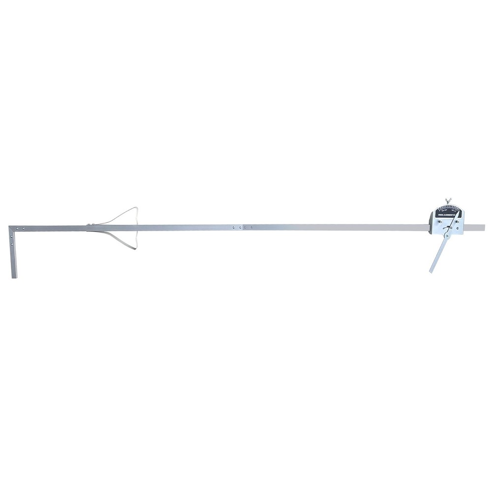 Wheel Alignment Front End Toe Gauge and Magnetic Strut Alignment Level Tool