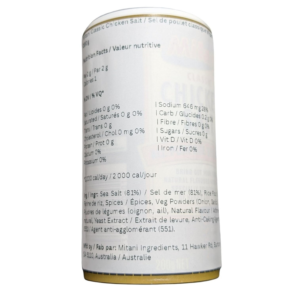 Classic Chicken Salt 200g