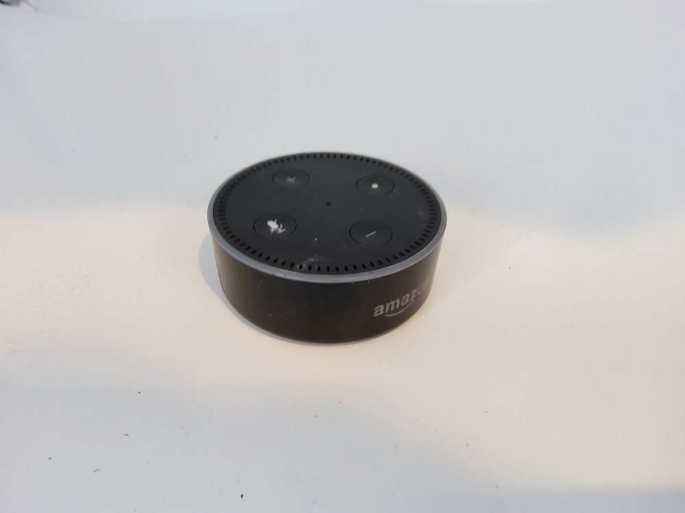 Amazon Echo Dot 2nd Gen (RS03QR) – Black – Tested Working – No Adapter