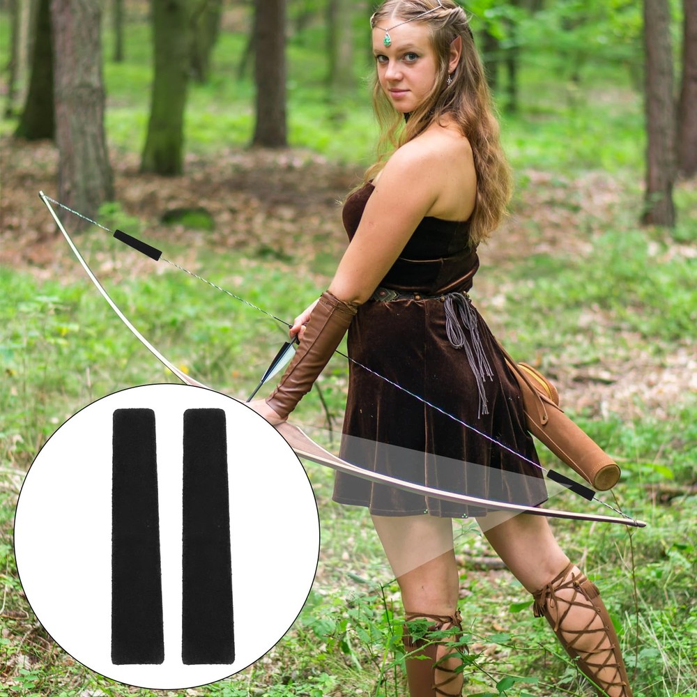 4pcs Archery Bow String Silencers, Premium Limb Silencing Bowstring Silencers...