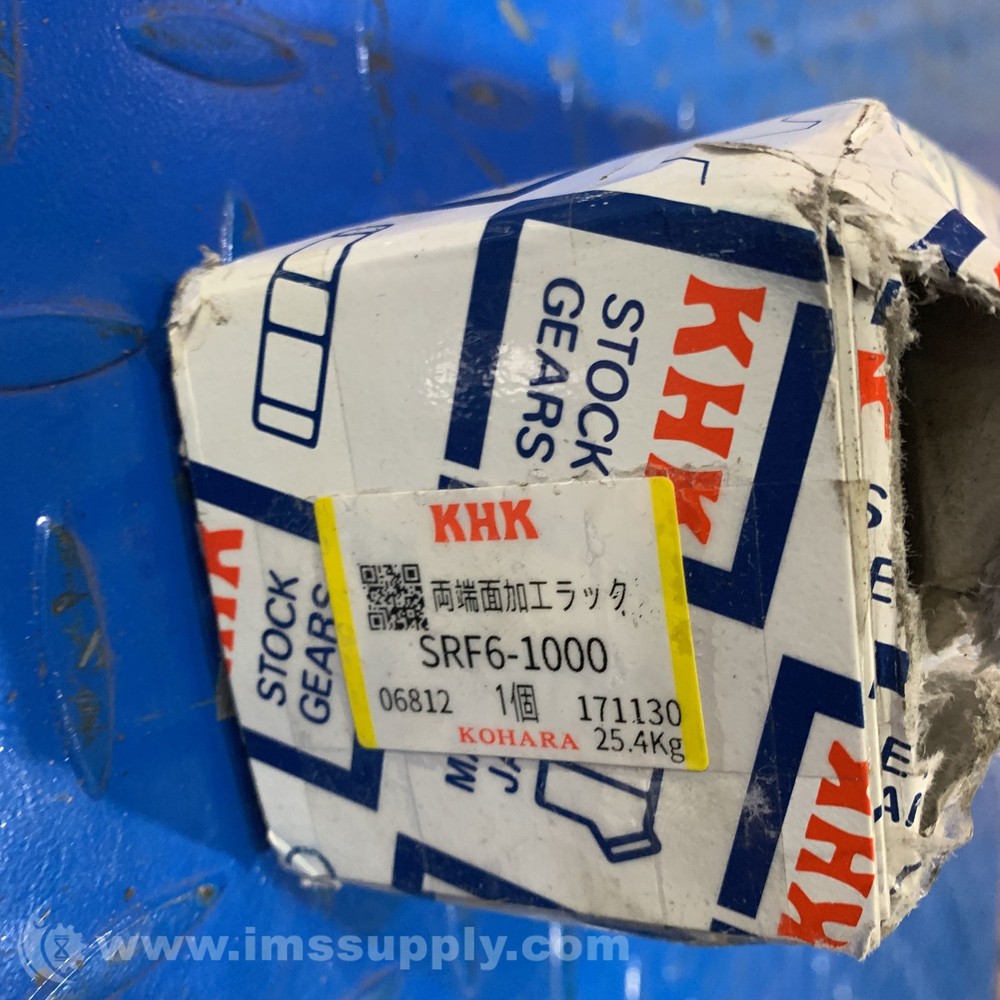 KHK SRF6-1000 Steel Rack FNFP