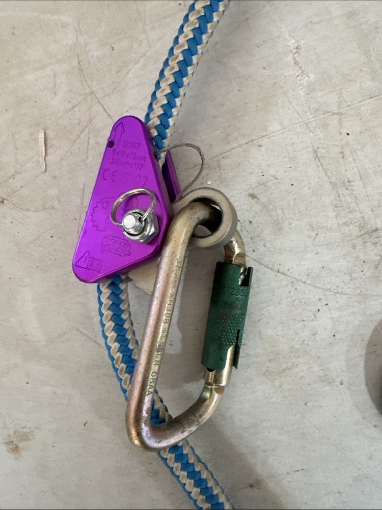 Buckingham BuckAdjuster Adjustable Lanyard 6 ft