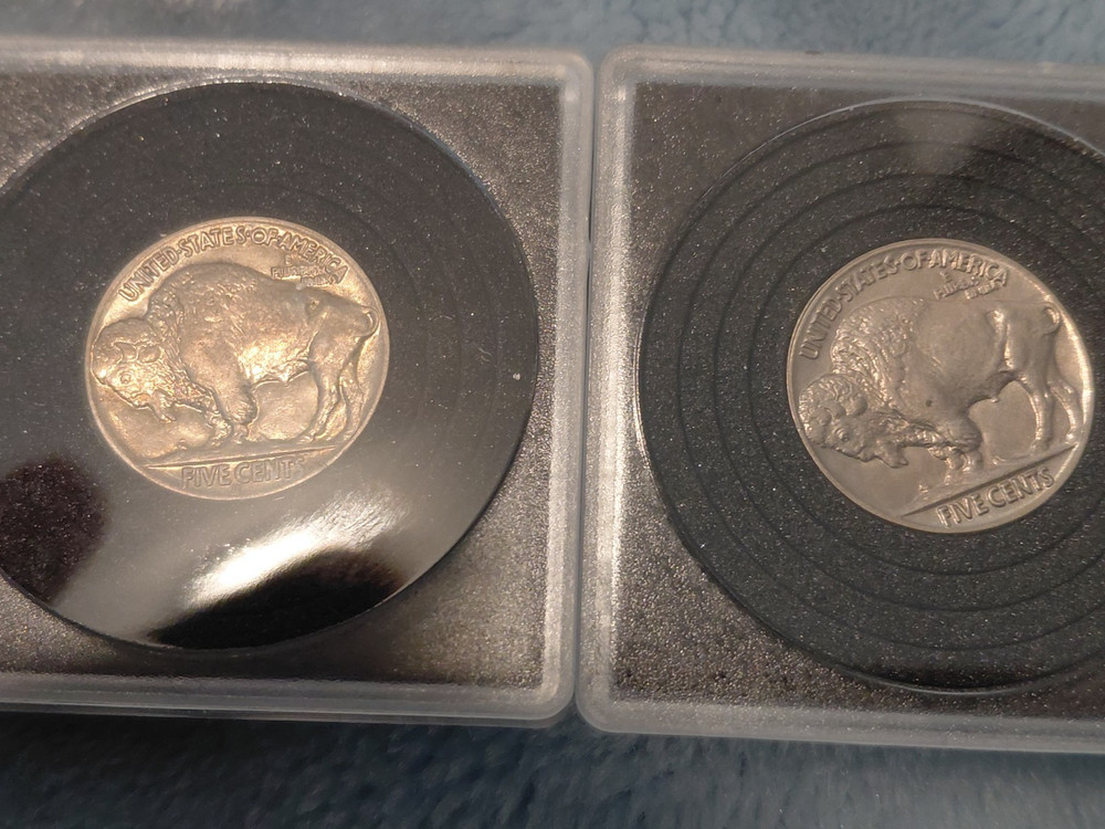 1937 & 1937D Buffalo...Nicer Pair