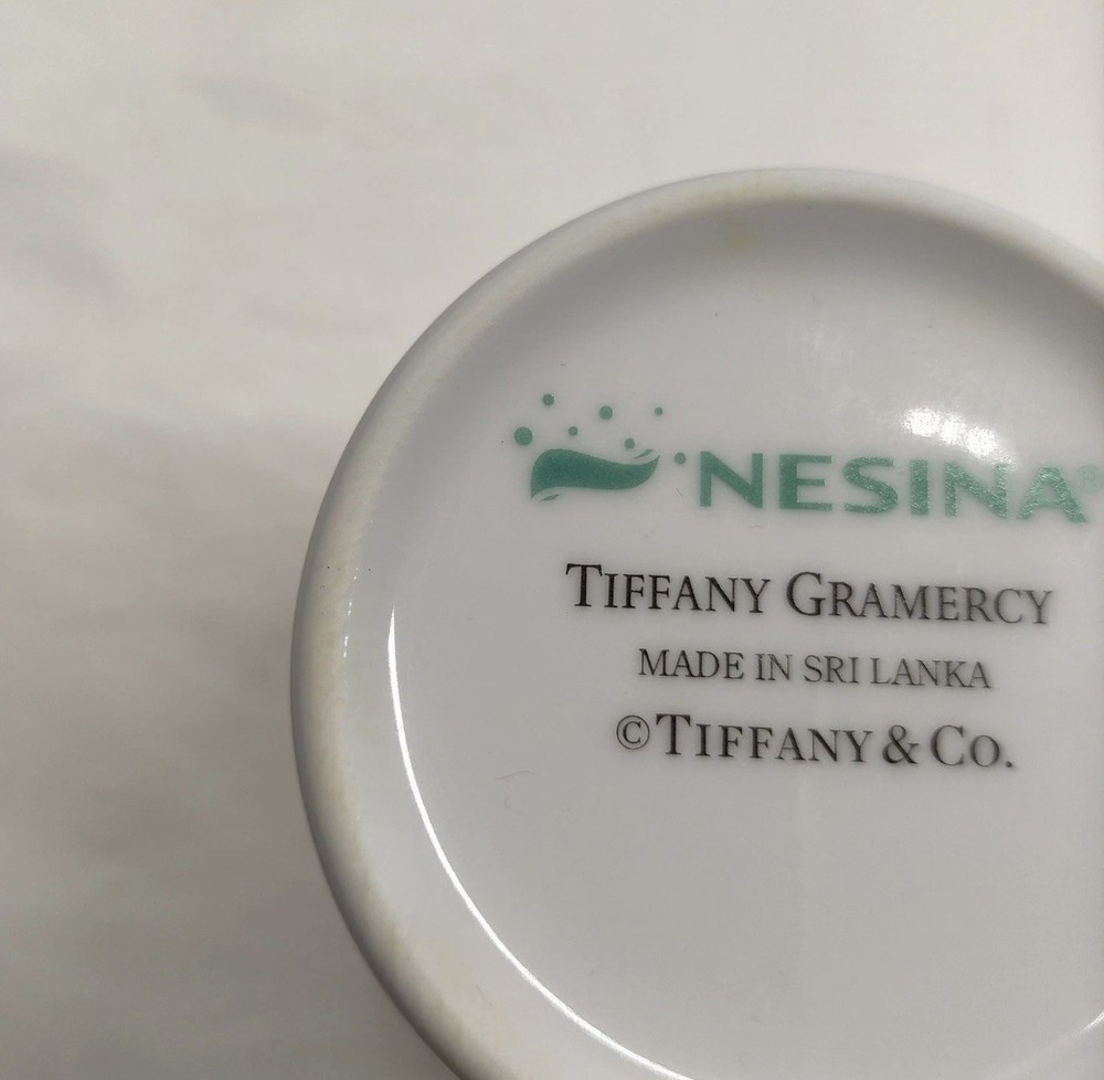 Tiffany and Co. Cup Whites Pottery
