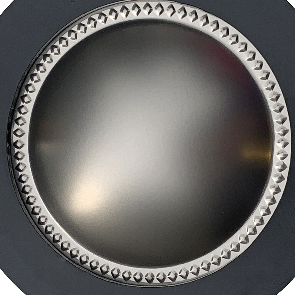 44MM Replacement Diaphragm for PA DJ Speaker Driver Tweeter Titanium Compression