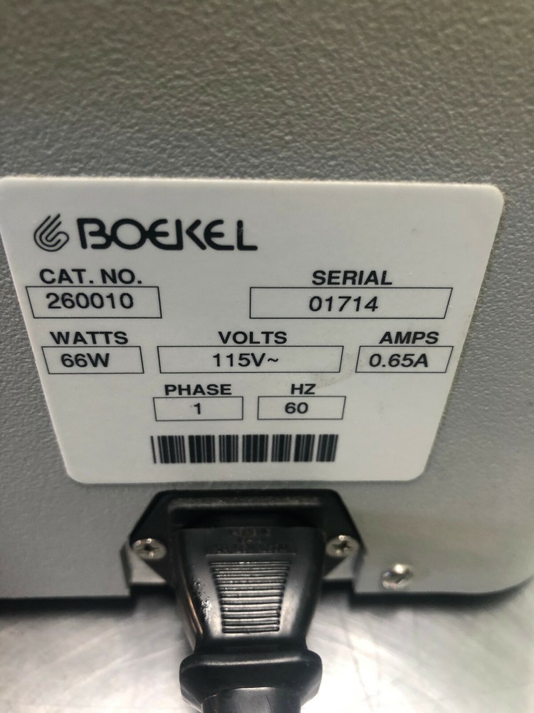 Boekel MicroCooler II Model 260010