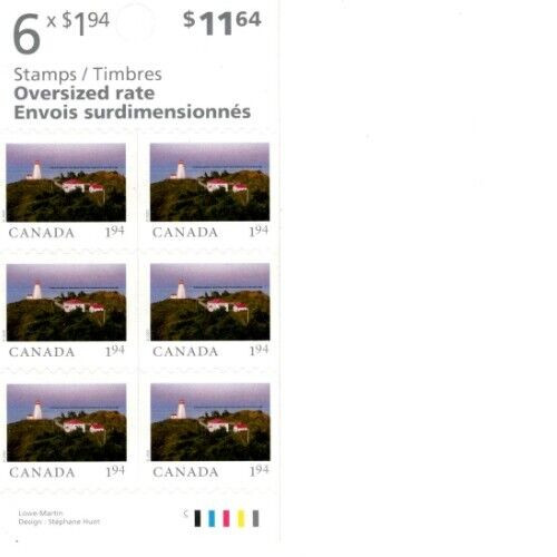 CANADA BOOKLET UNITRADE 739 FROM FAR AND WIDE