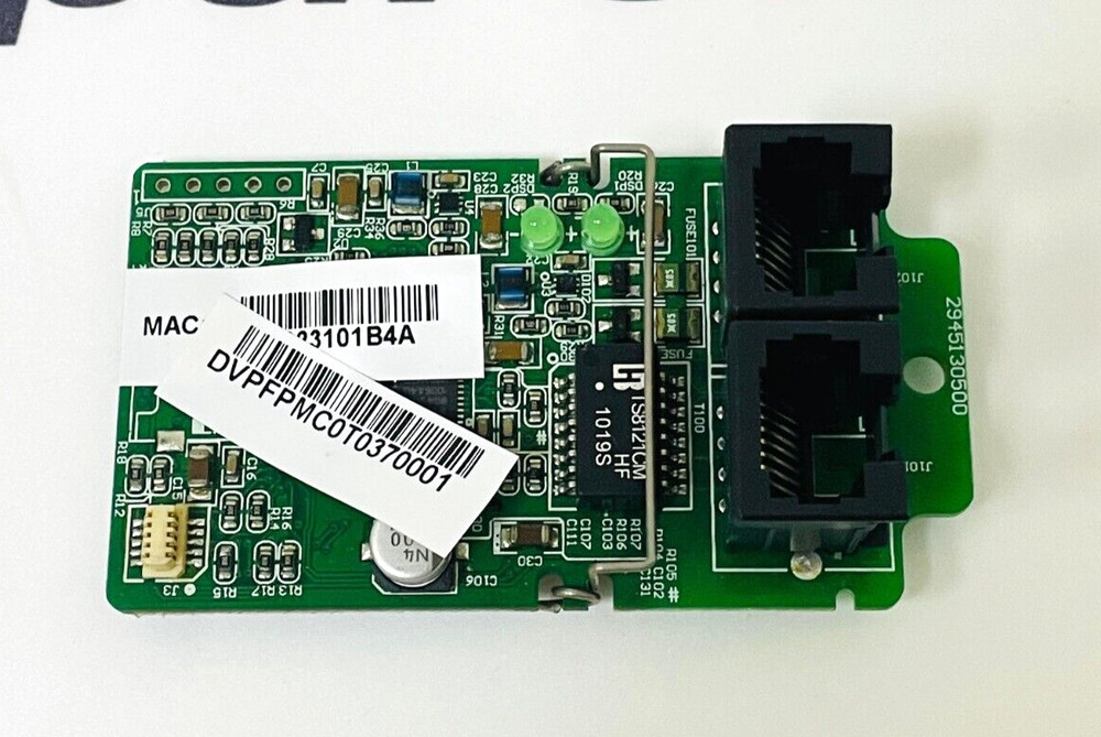 DELTA ELECTRONICS DVP-FPMC Communication Card