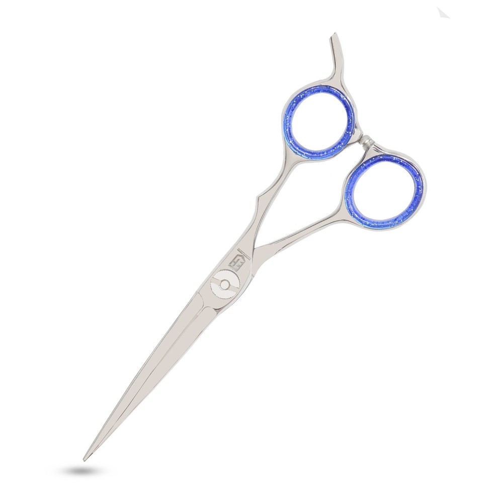 Curve Silver Barber Scissors