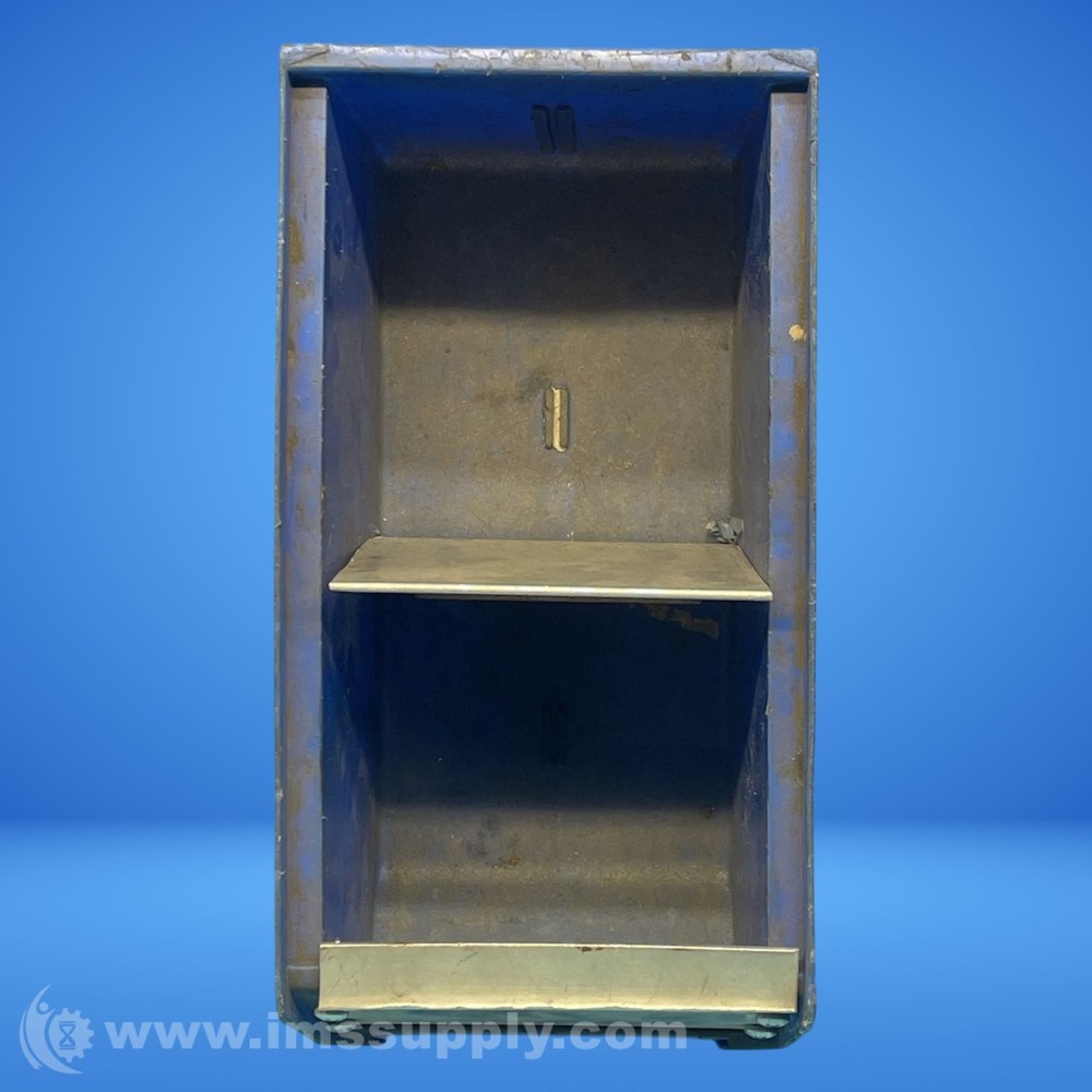 Akro Mils Blue Standard Storage Bin USIP