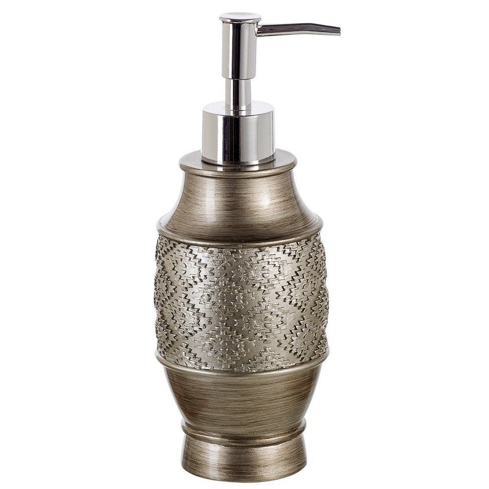 Dublin Silver Bathroom Accessory Set - Brushed Silver Bathroom Sets Accessori...