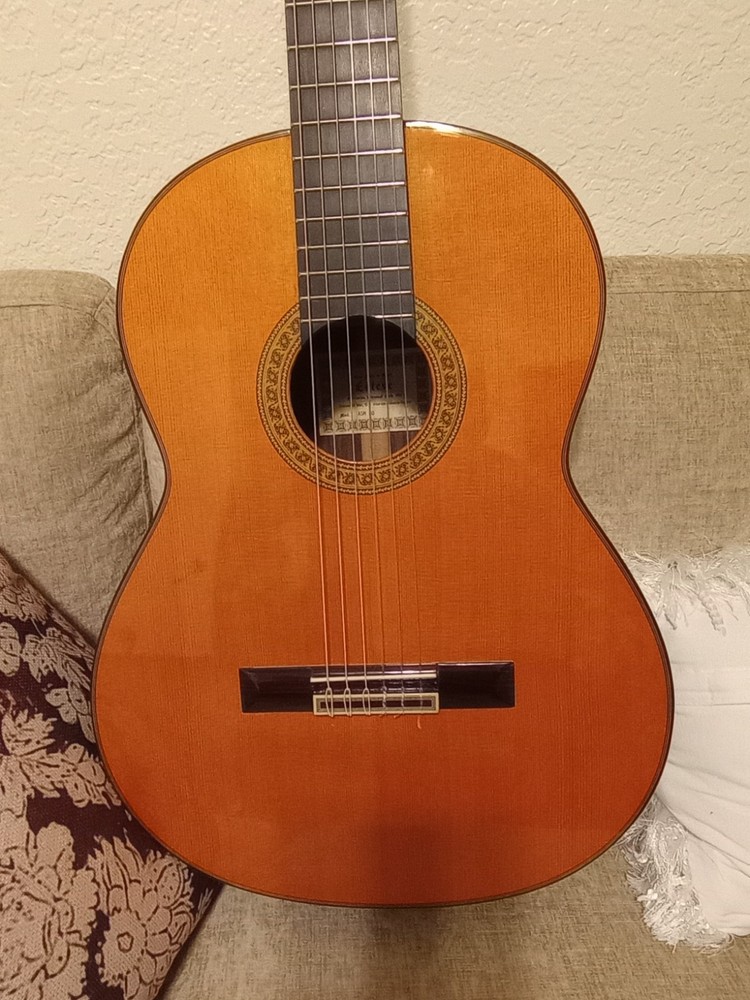 Esteve classical guitar solid cedar top rare 2000's