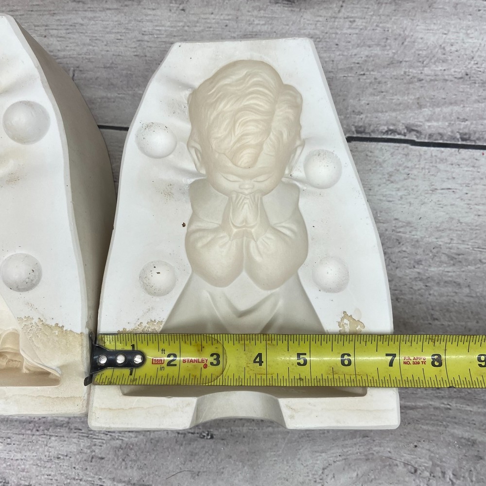 Byron Ceramic Casting Mold Praying Boy Figurines #B-66