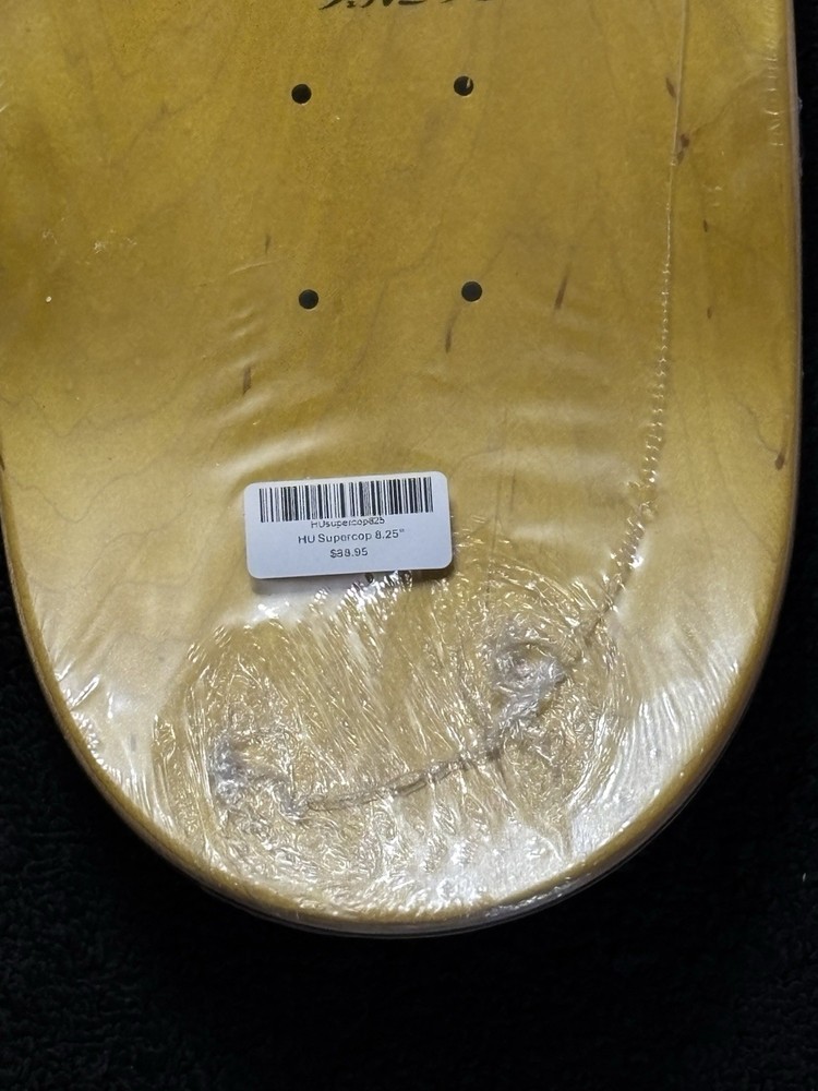 Hook-Ups Supercop Skateboard Deck - 8.25"