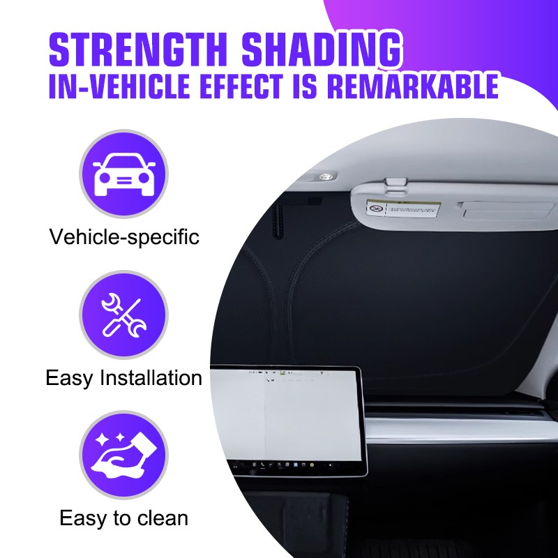 For Nissan Rogue Windshield Visor SunShade Custom Made Sun Shade 2008 2012 2013