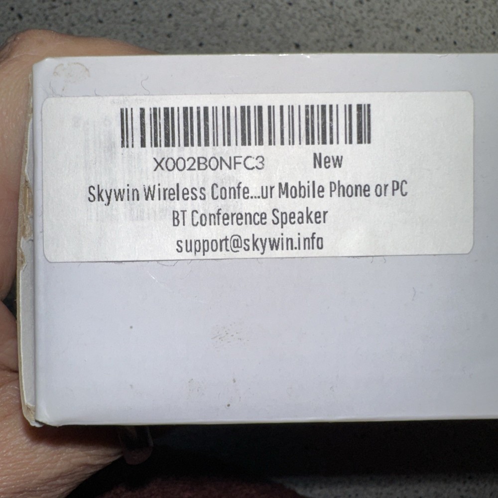 SkyWin Conference Speaker Phone. Bluetooth Conference Speaker