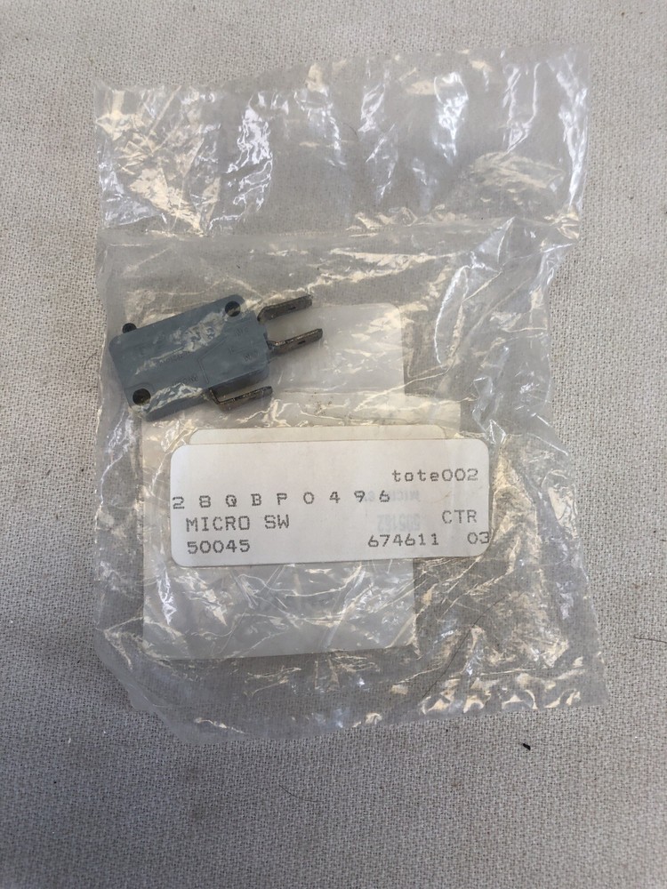 Sharp Genuine OEM Microwave Microswitch 28QBP0496