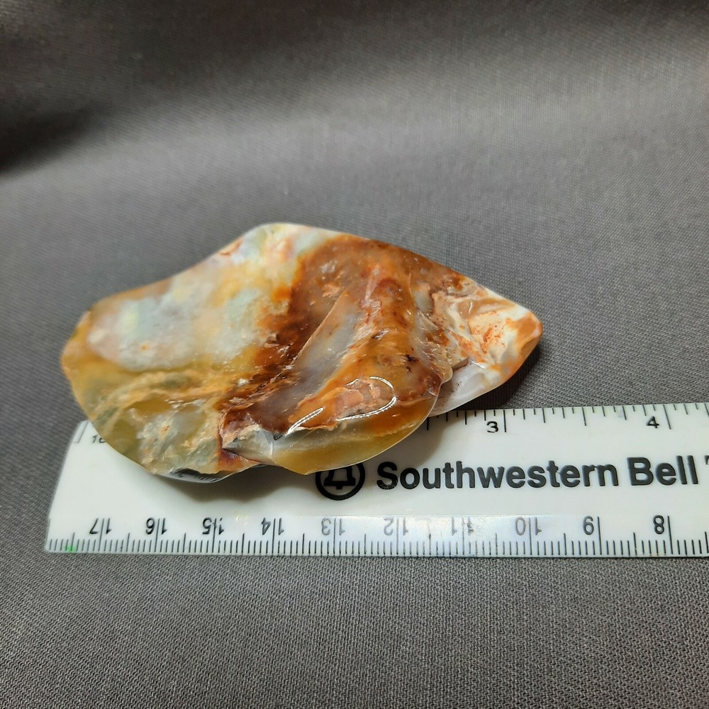 Polished Tumbled Agate Natural Worry Stone