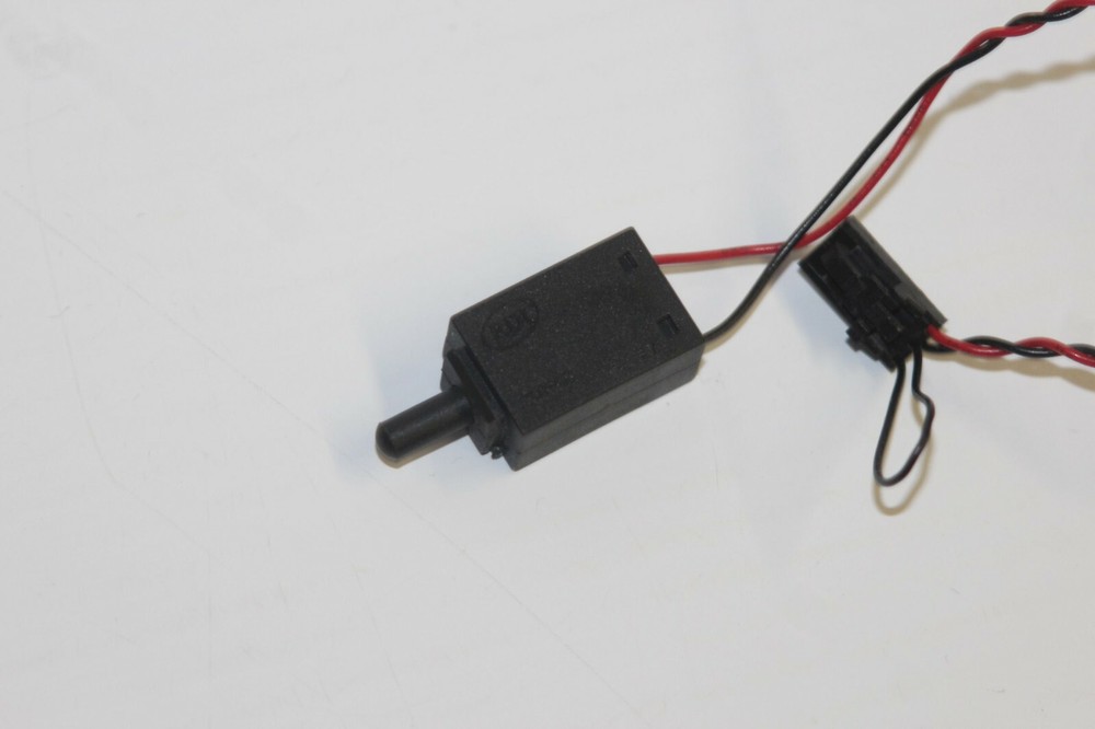 Genuine OEM Case Sensor Switch Button & Cable- Dell Optiplex GX620 Tower Desktop