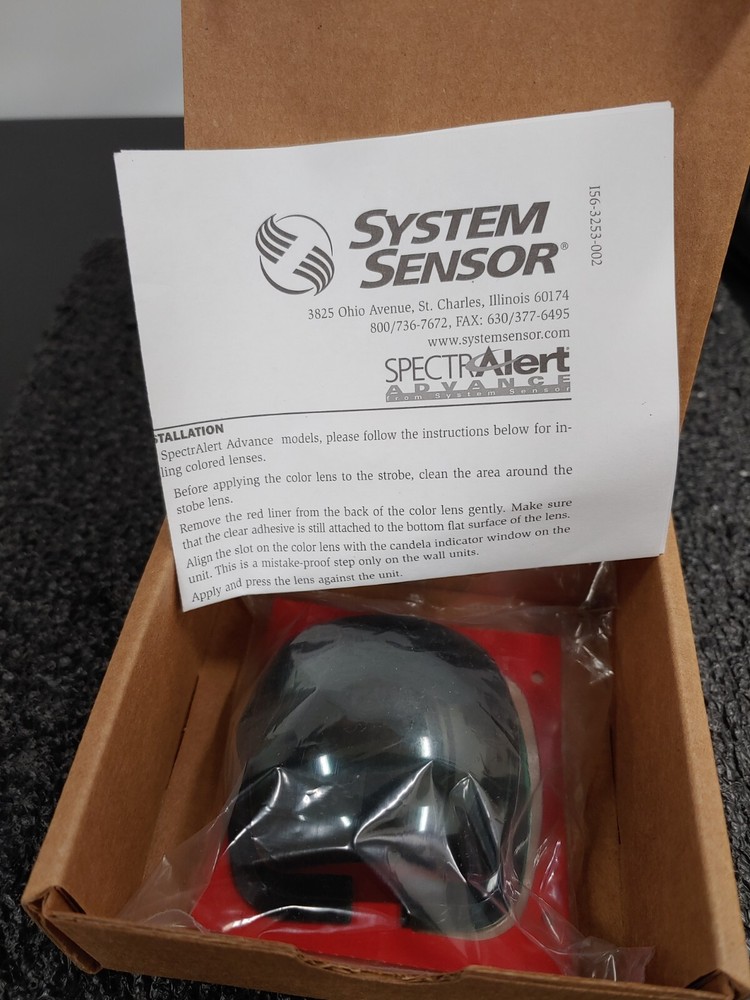 SYSTEM SENSOR LENS-G Wall Color Lens Green