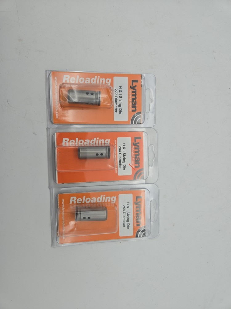 Lyman H&I sizing Die