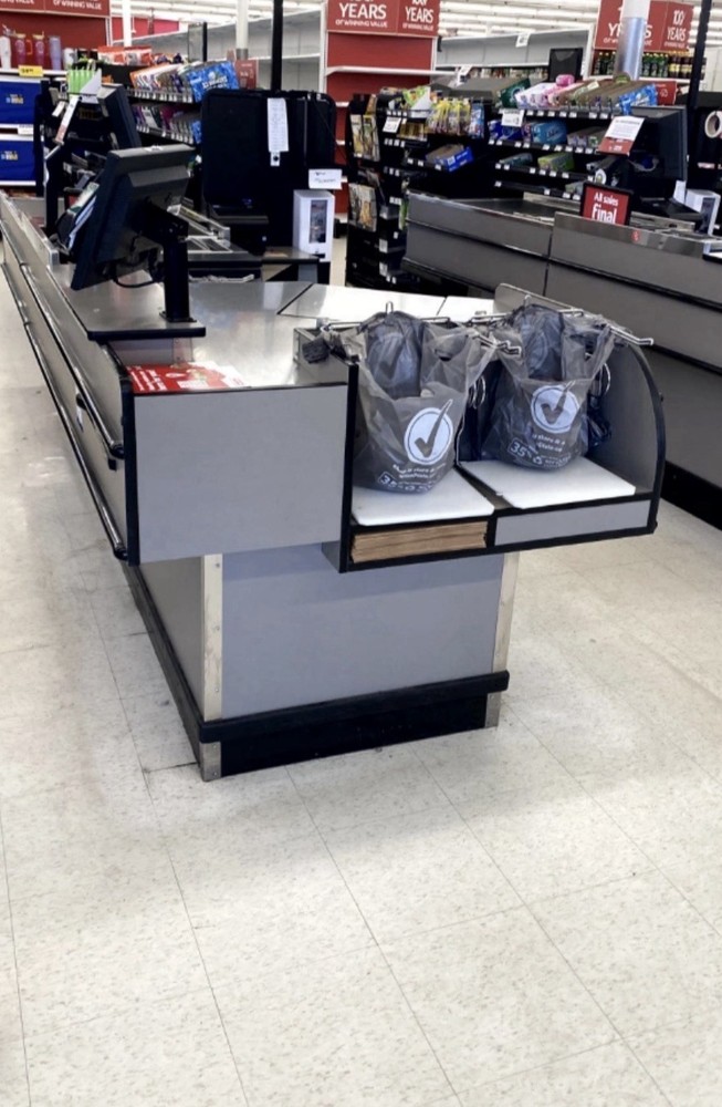 Checkout Counters 2022 Model