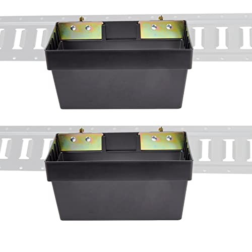 E-Track Storage Bin for E-Track System E Track Accessories Storage Box 2 Pack